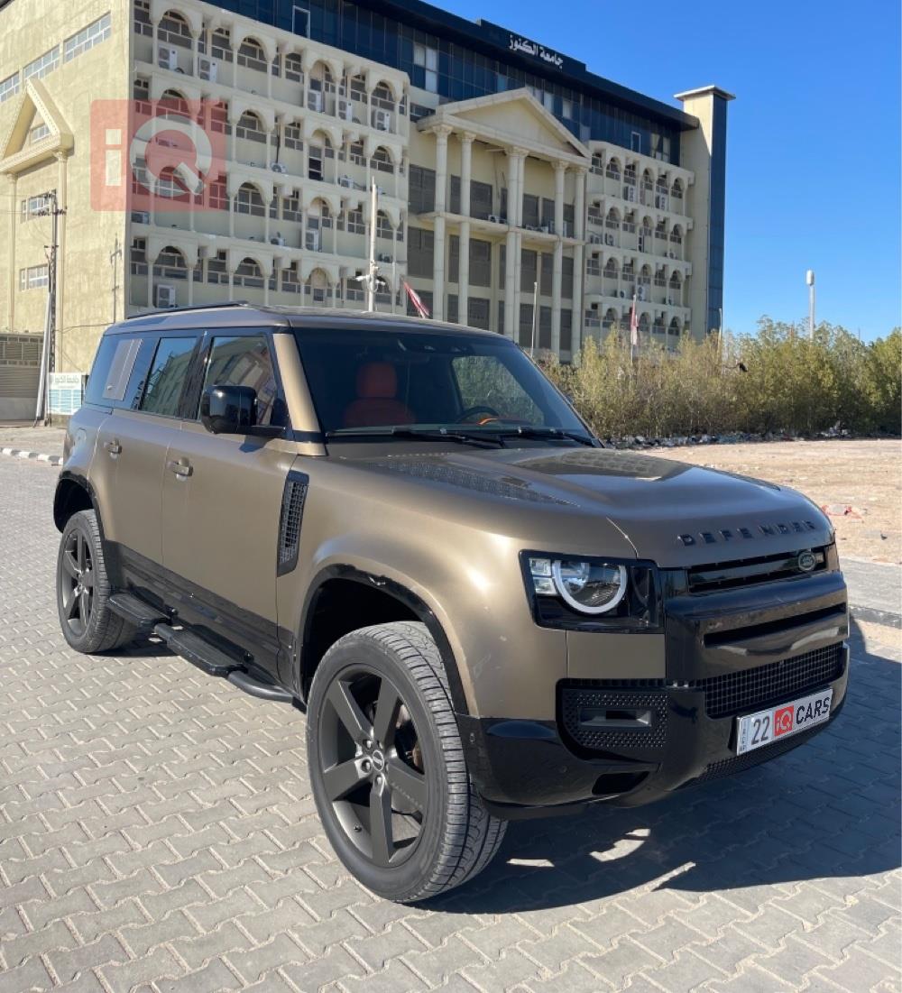 لاند روفر دفندر